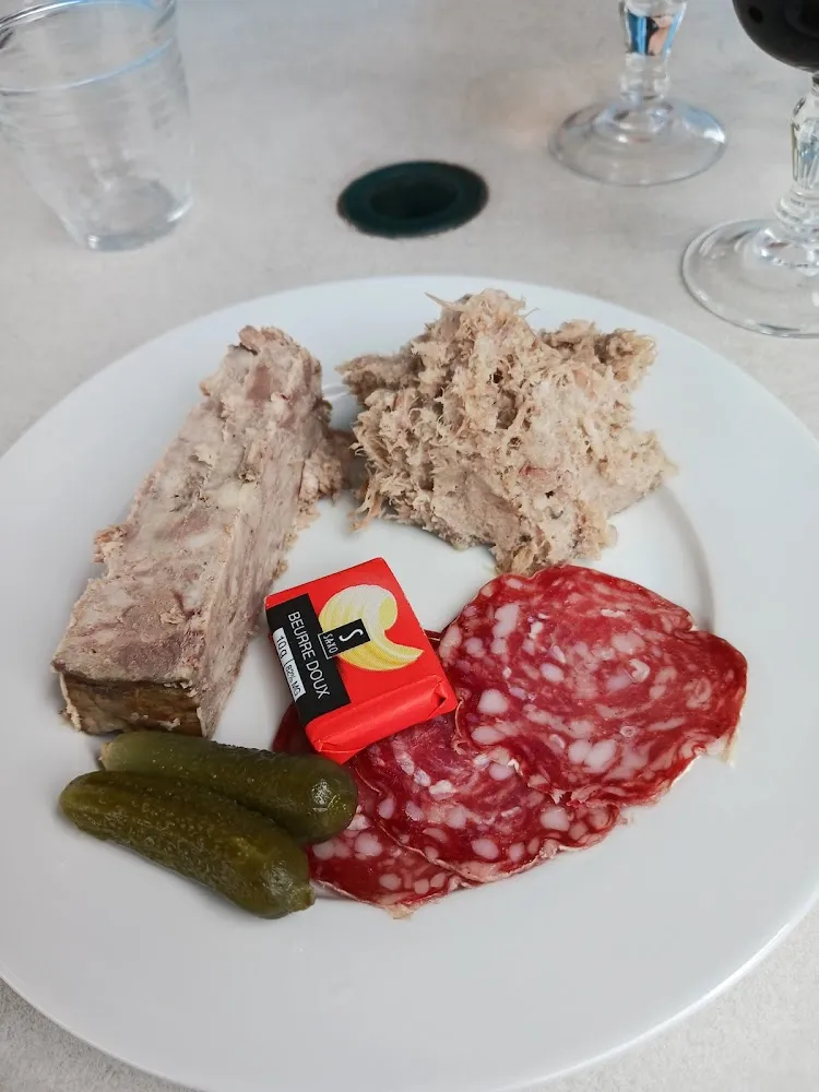 Assiette de Charcuterie