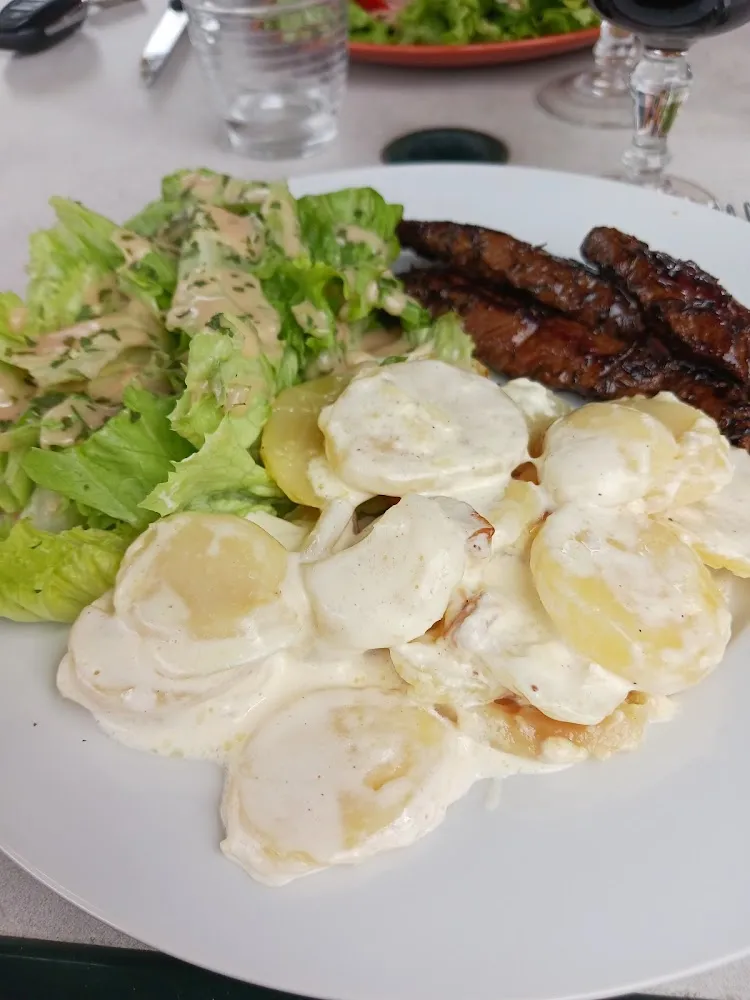 Viande Marinée Au Thym Et Gratin Dauphinois